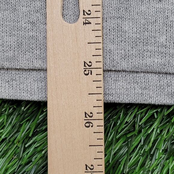 Vintage 90s Old-Ben Raglan Sweatshirt Womens XL 21x25 Gray - Picture 8 of 14